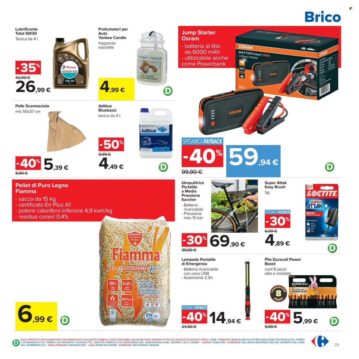Volantino Carrefour - 24/7/2026 - 5/8/2026. Pagina 25