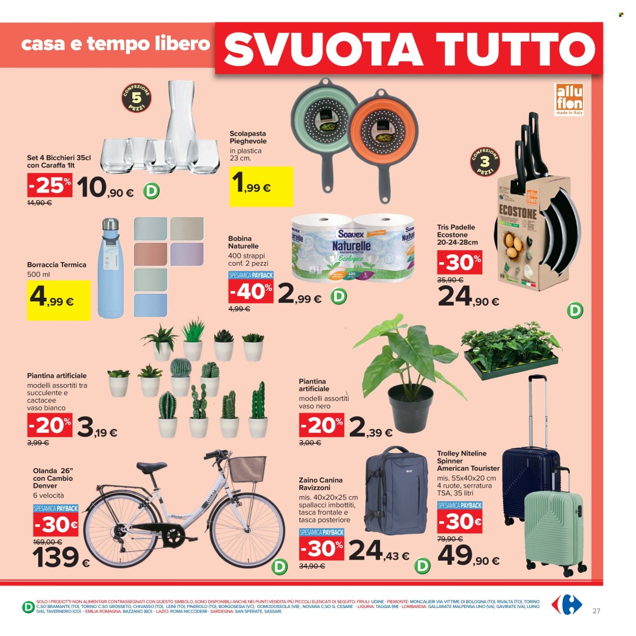 Volantino Carrefour - 24/7/2026 - 5/8/2026. Pagina 27
