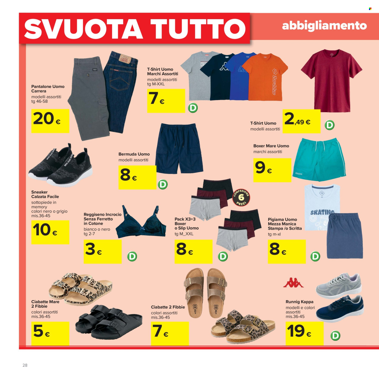 Volantino Carrefour - 24/7/2026 - 5/8/2026. Pagina 28