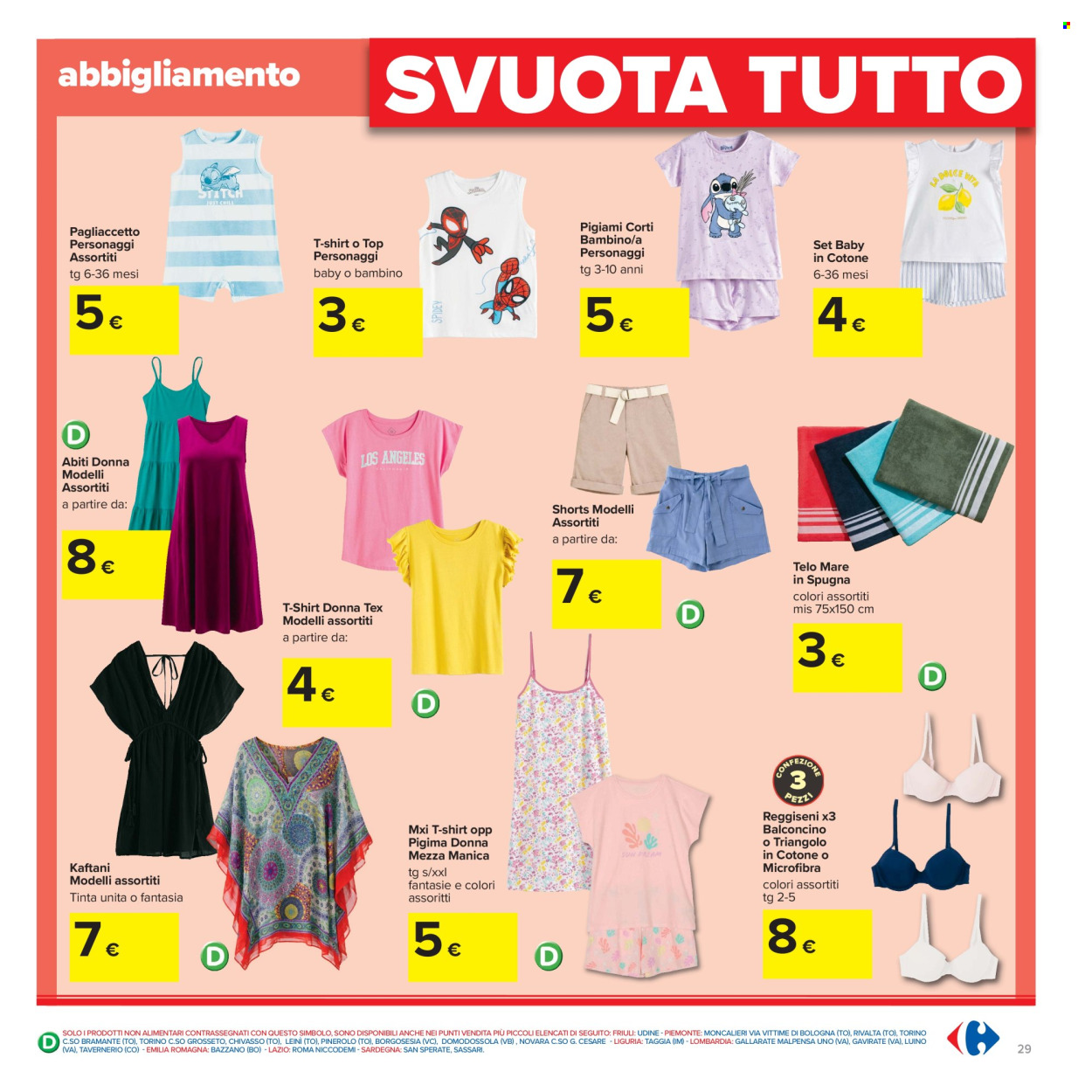 Volantino Carrefour - 24/7/2026 - 5/8/2026. Pagina 29