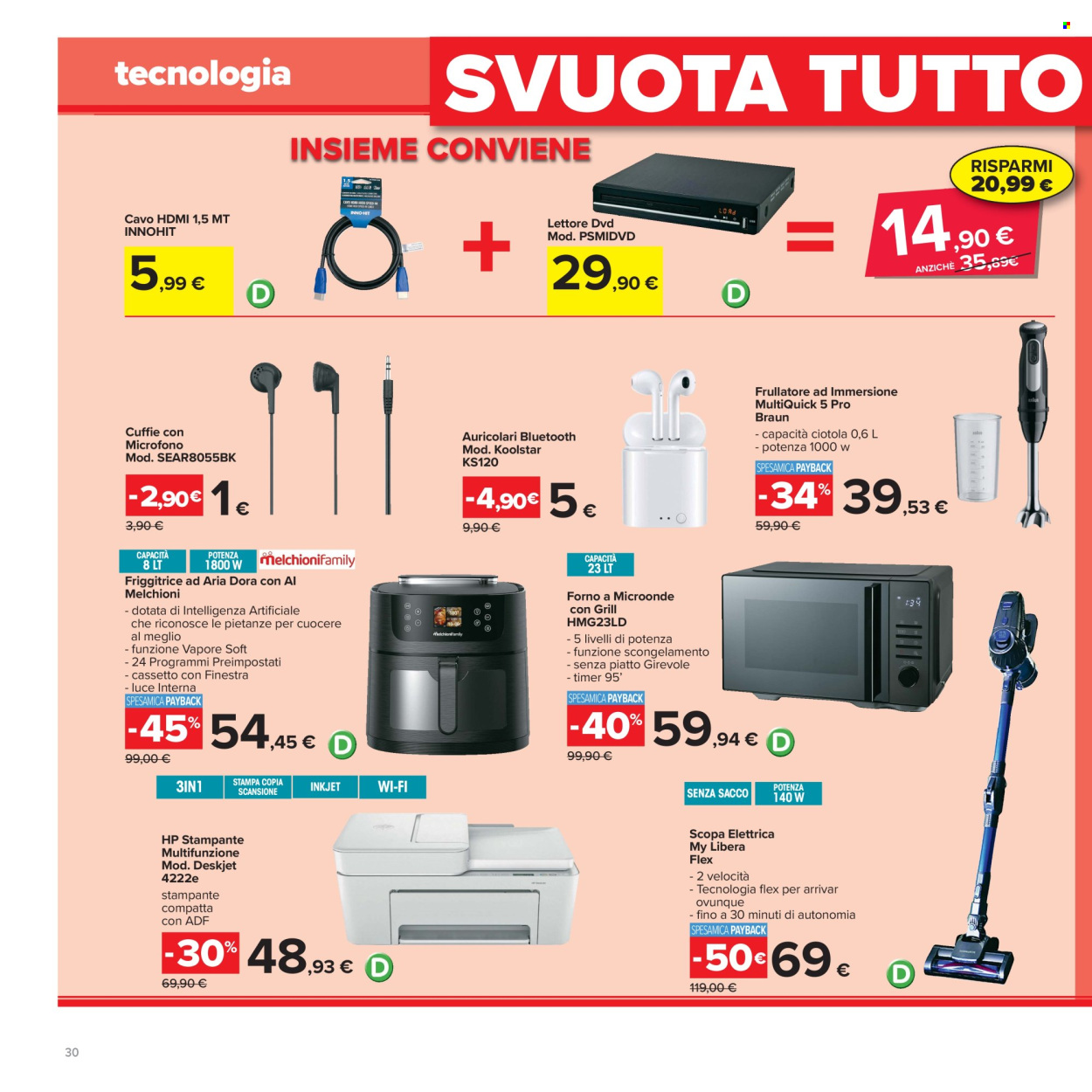 Volantino Carrefour - 24/7/2026 - 5/8/2026. Pagina 30