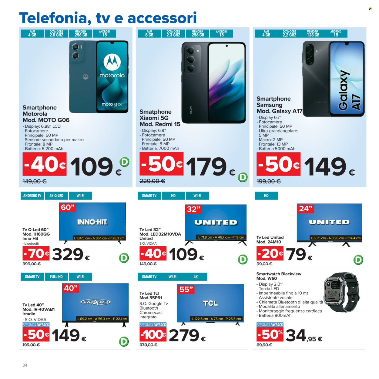 Volantino Carrefour - 24/7/2026 - 5/8/2026. Pagina 34
