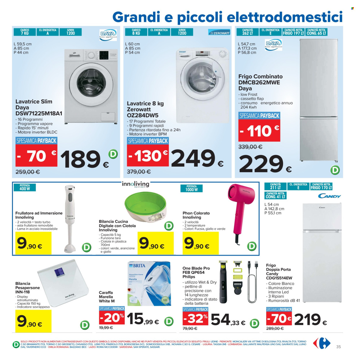 Volantino Carrefour - 24/7/2026 - 5/8/2026. Pagina 35