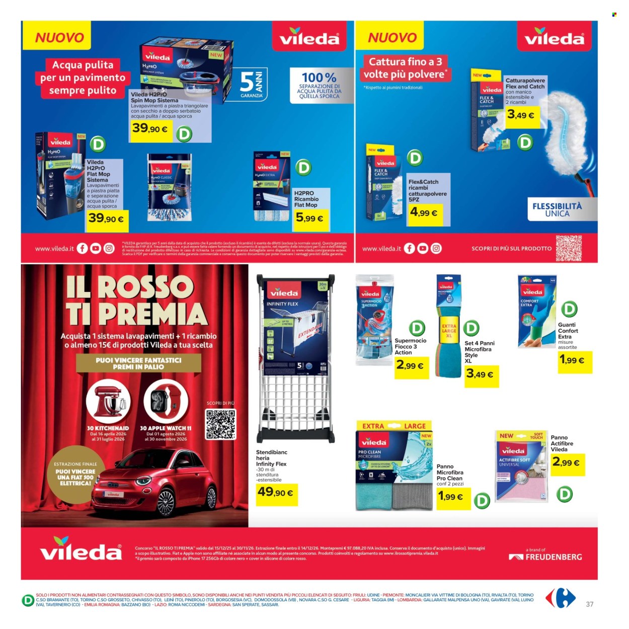 Volantino Carrefour - 24/7/2026 - 5/8/2026. Pagina 37