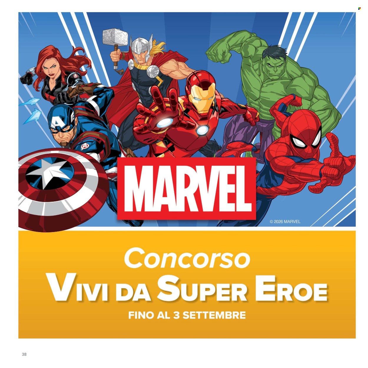 Volantino Carrefour - 24/7/2026 - 5/8/2026. Pagina 38