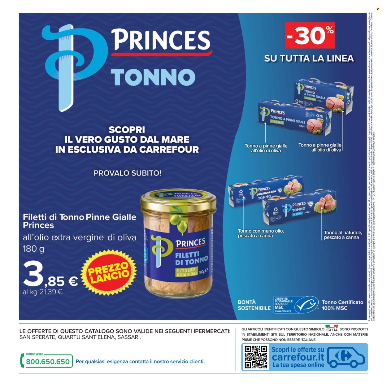 Volantino Carrefour - 24/7/2026 - 5/8/2026. Pagina 40
