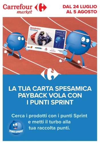 Volantino Carrefour - 24/7/2026 - 5/8/2026.