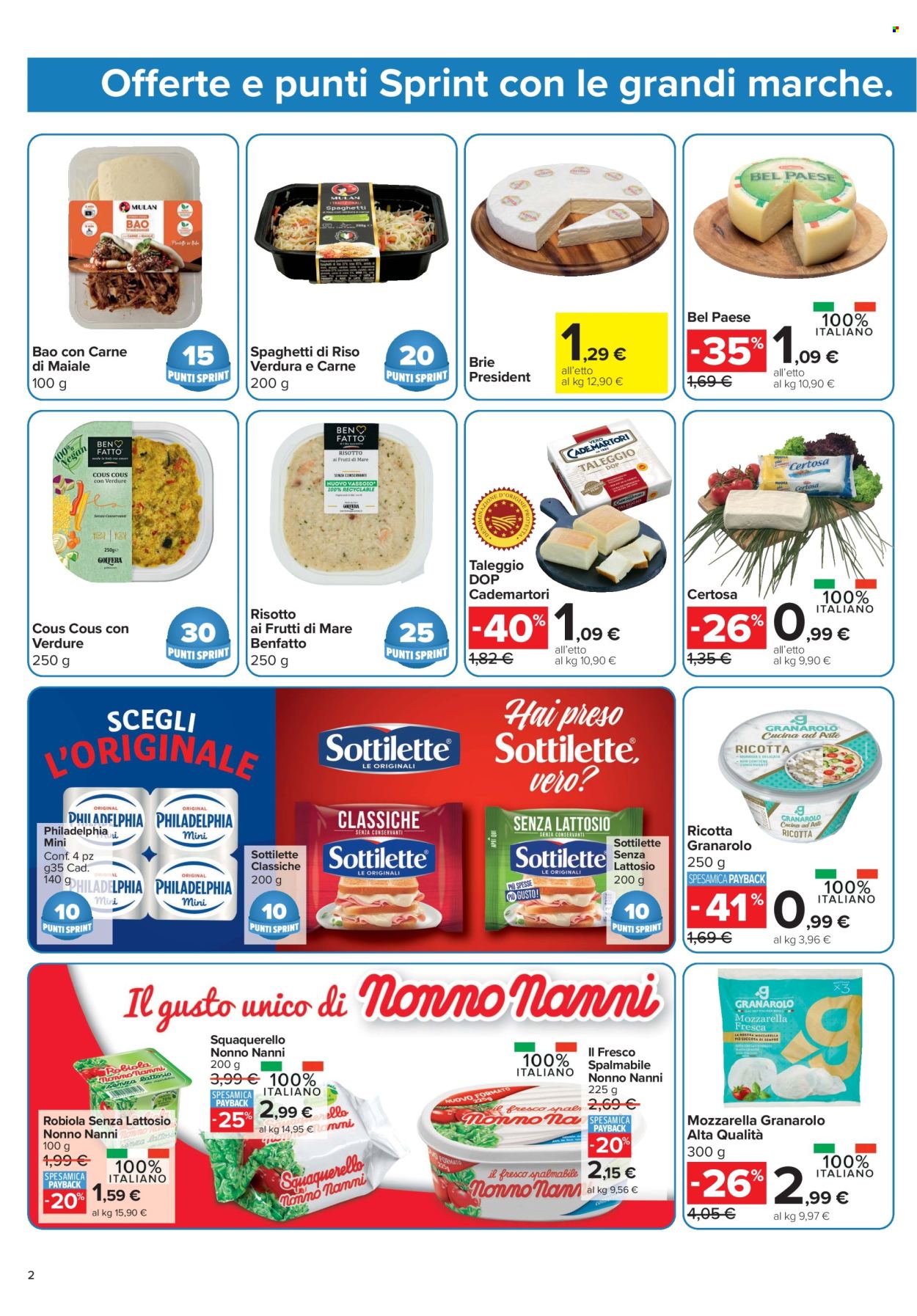 Volantino Carrefour - 24/7/2026 - 5/8/2026. Pagina 2