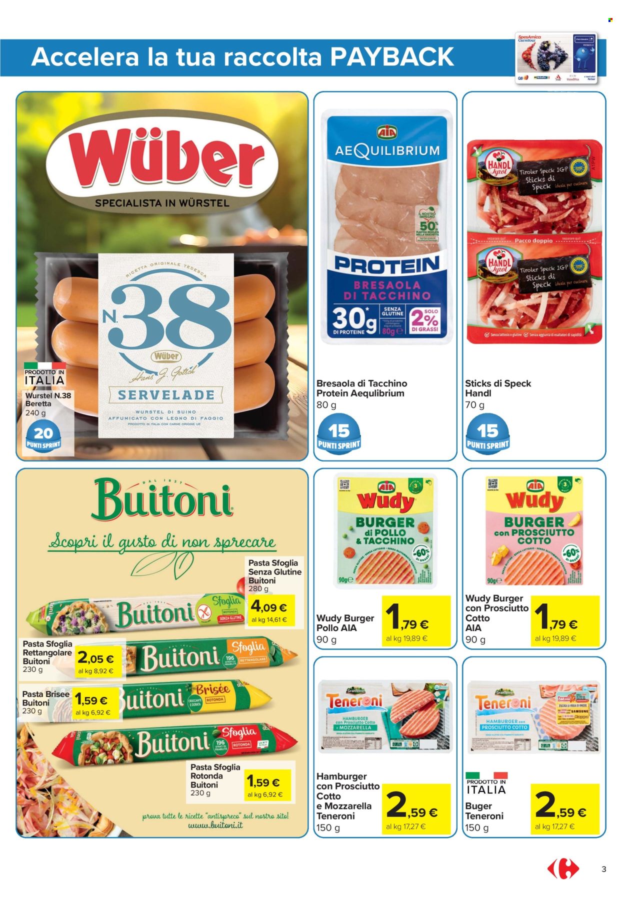 Volantino Carrefour - 24/7/2026 - 5/8/2026. Pagina 3