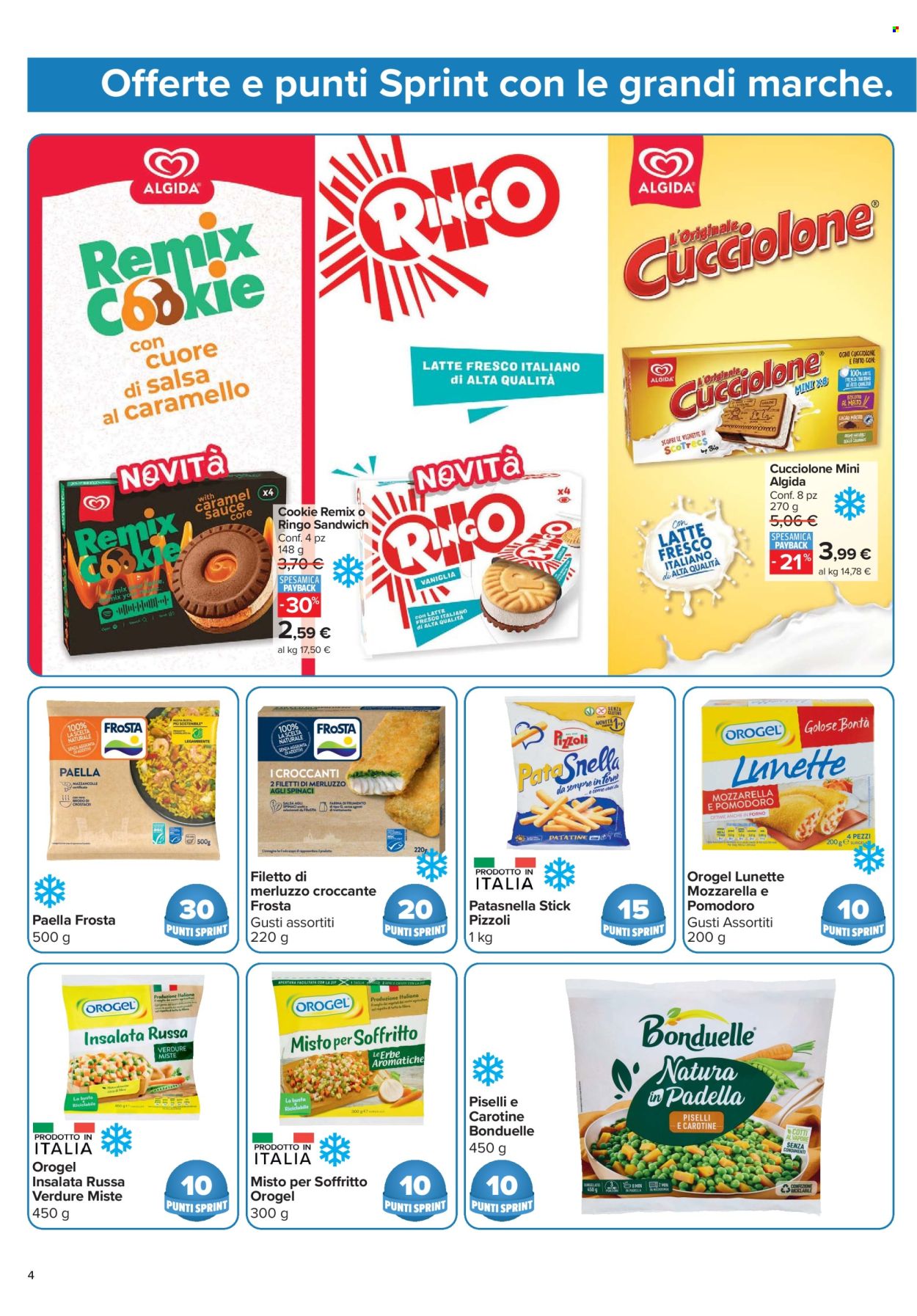 Volantino Carrefour - 24/7/2026 - 5/8/2026. Pagina 4