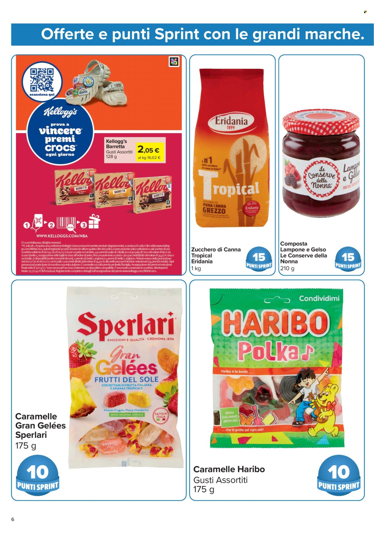 Volantino Carrefour - 24/7/2026 - 5/8/2026. Pagina 6