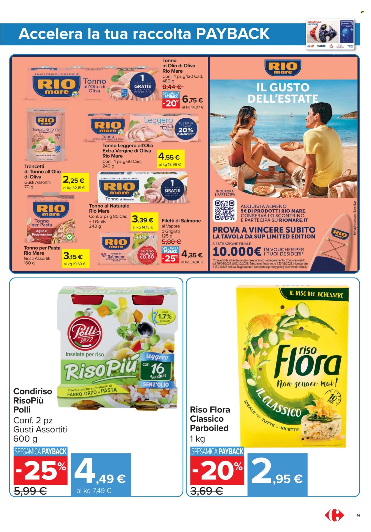 Volantino Carrefour - 24/7/2026 - 5/8/2026. Pagina 9