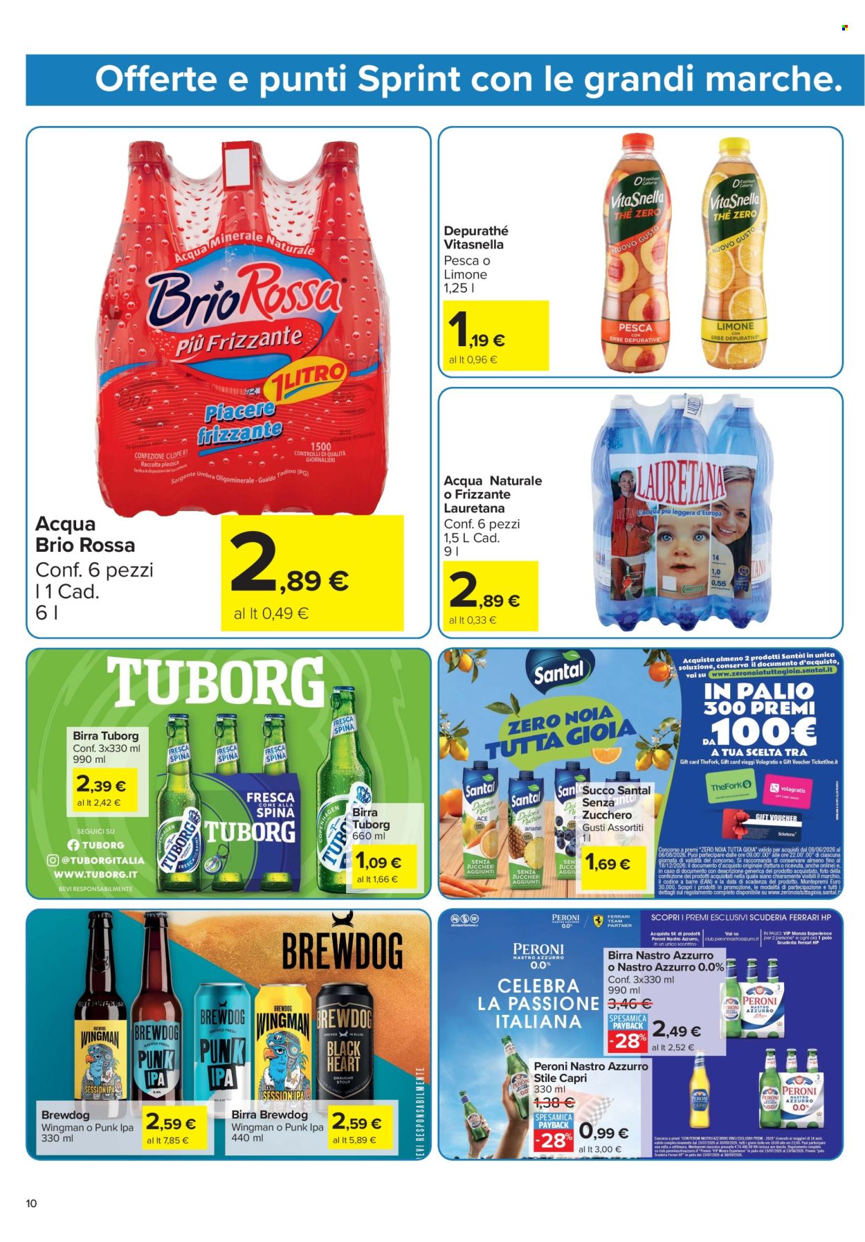 Volantino Carrefour - 24/7/2026 - 5/8/2026. Pagina 10