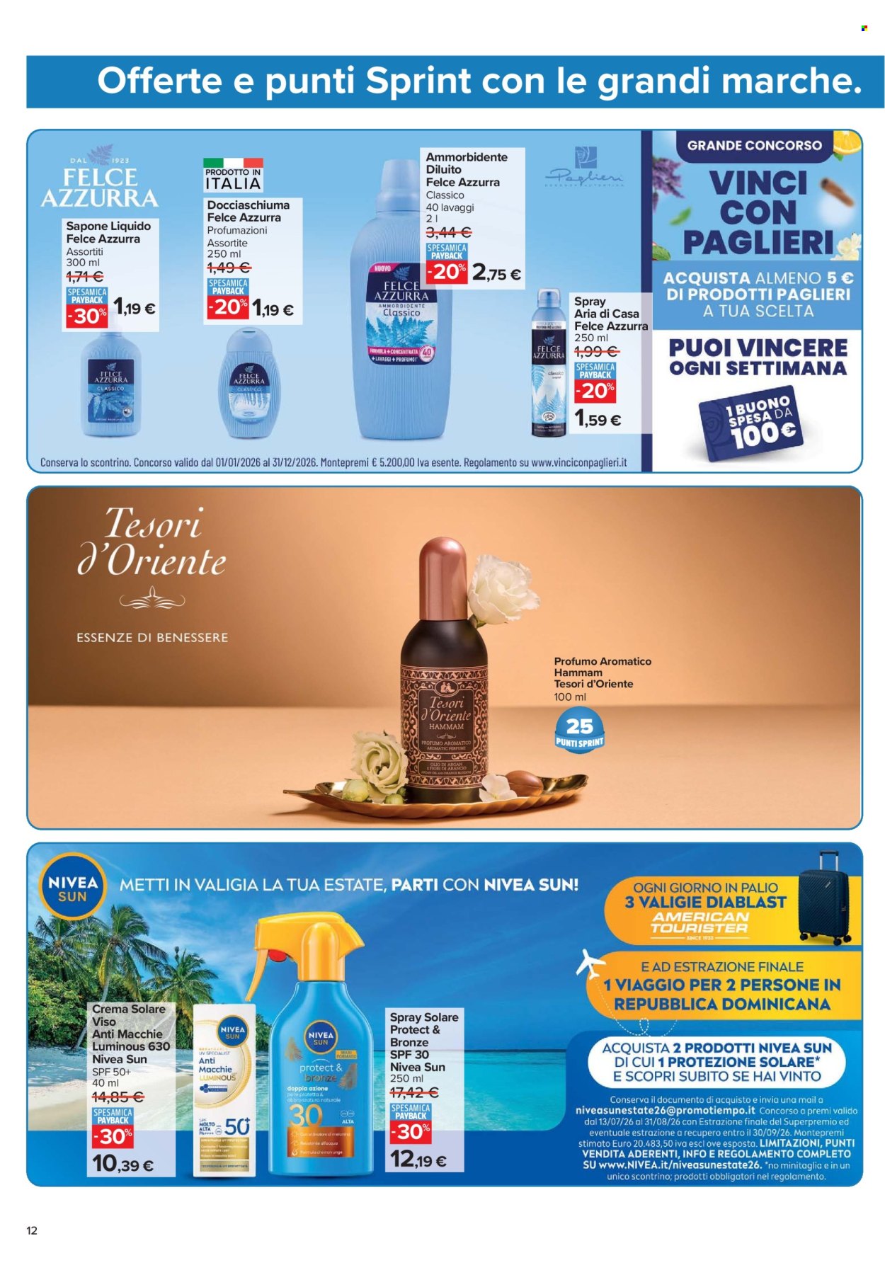 Volantino Carrefour - 24/7/2026 - 5/8/2026. Pagina 12