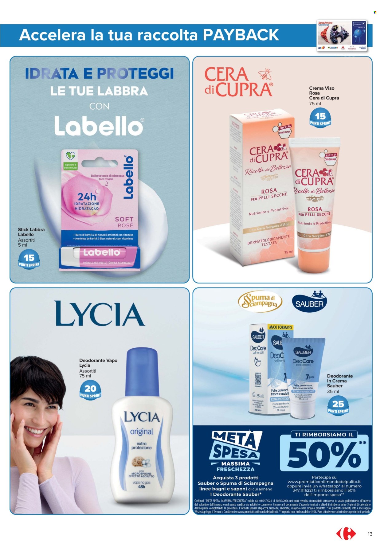 Volantino Carrefour - 24/7/2026 - 5/8/2026. Pagina 13