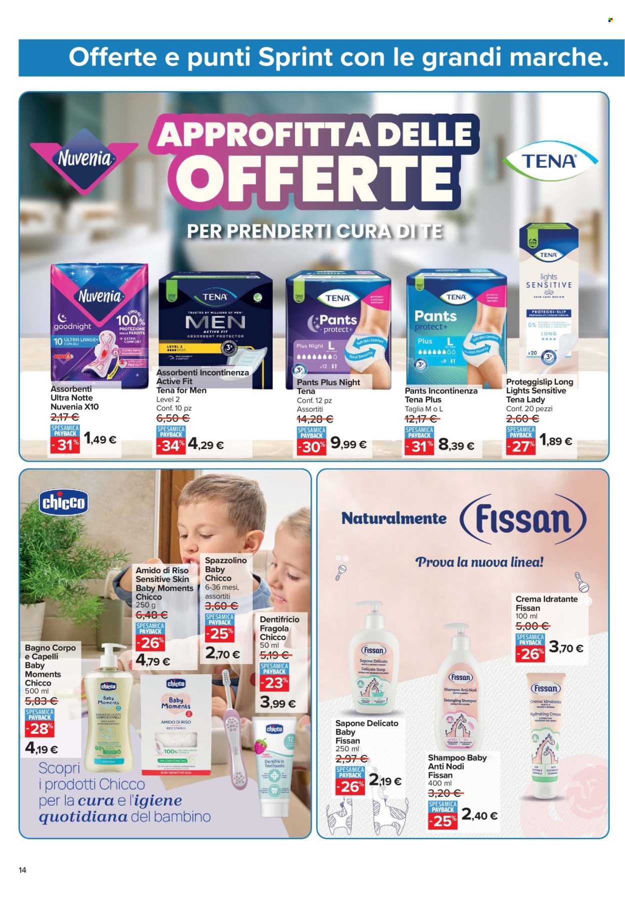 Volantino Carrefour - 24/7/2026 - 5/8/2026. Pagina 14
