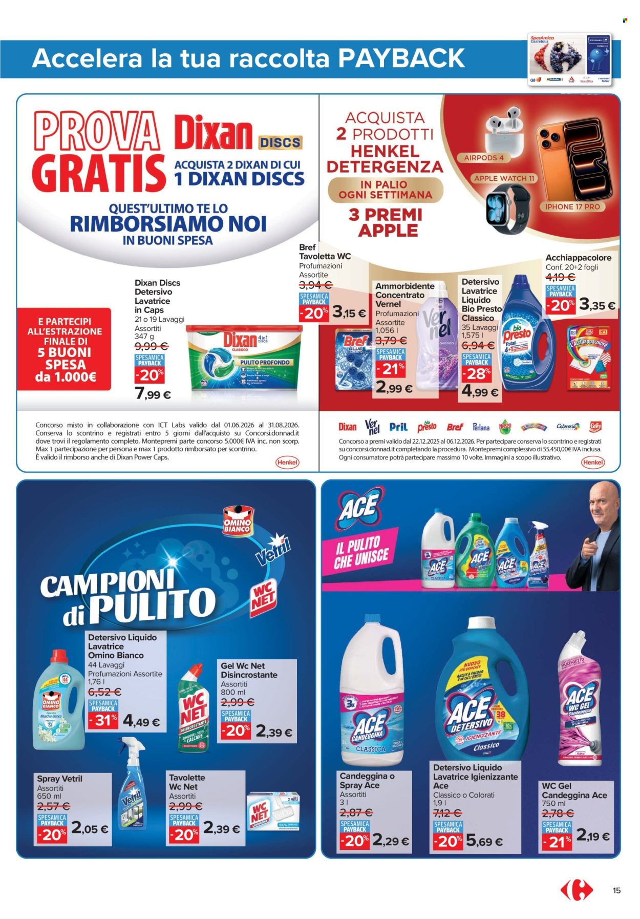 Volantino Carrefour - 24/7/2026 - 5/8/2026. Pagina 15