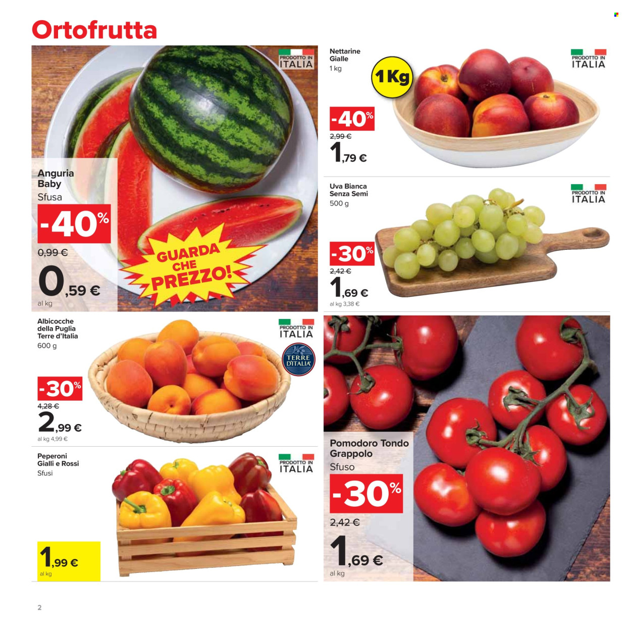 Volantino Carrefour - 24/7/2026 - 5/8/2026. Pagina 2