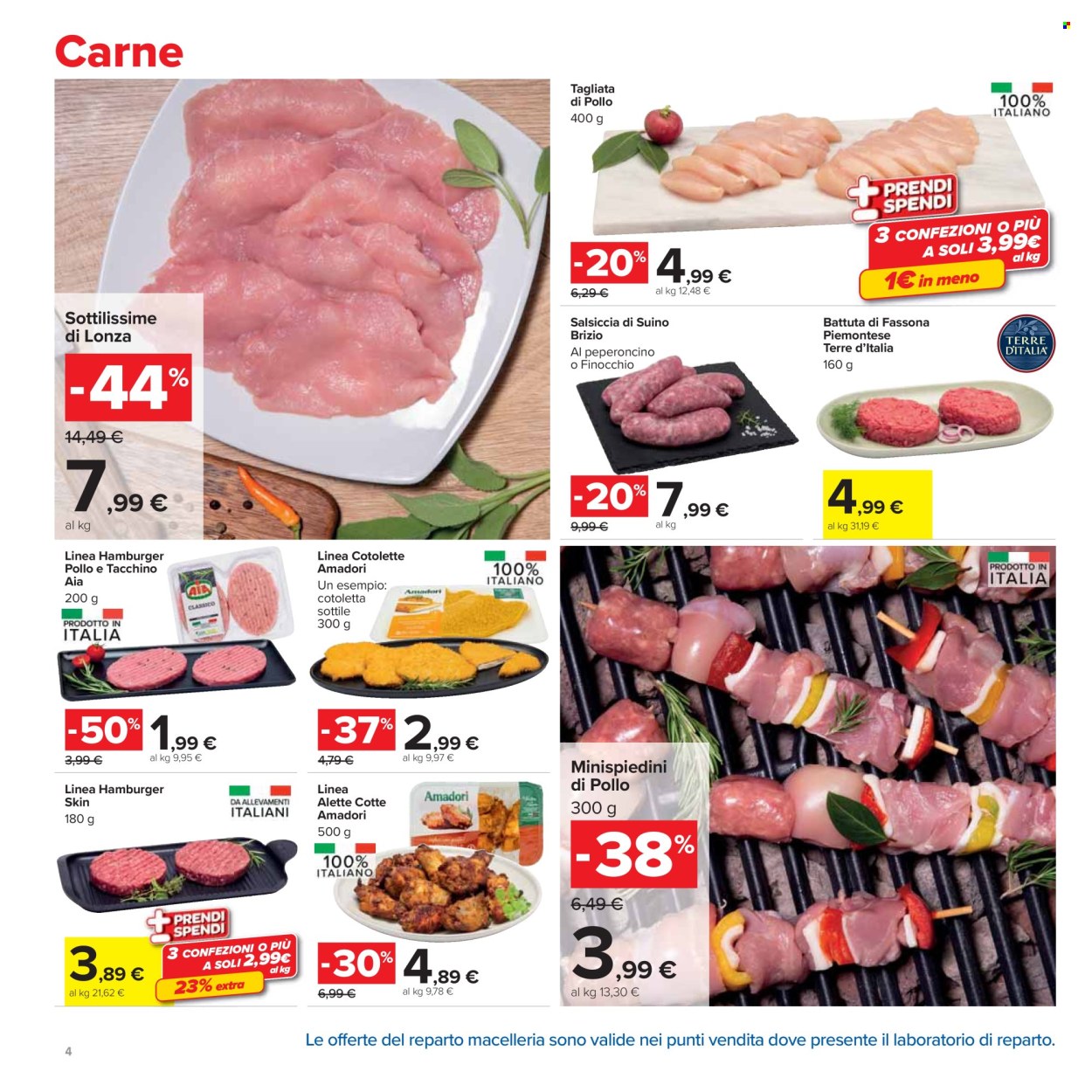 Volantino Carrefour - 24/7/2026 - 5/8/2026. Pagina 4
