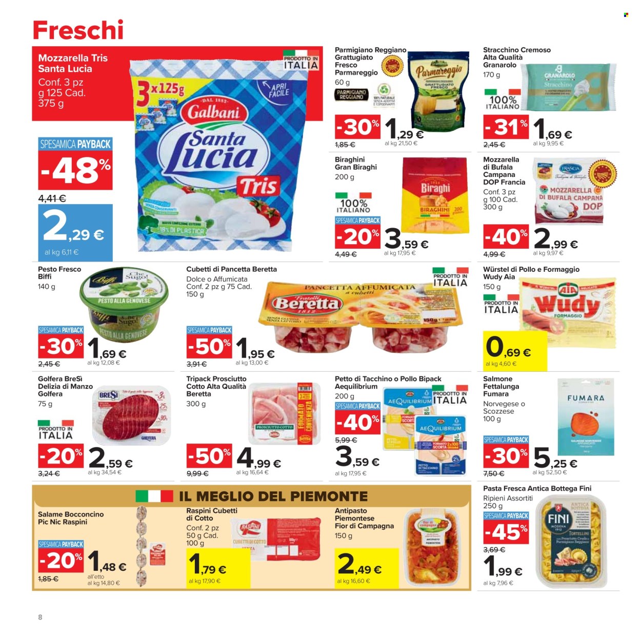 Volantino Carrefour - 24/7/2026 - 5/8/2026. Pagina 8