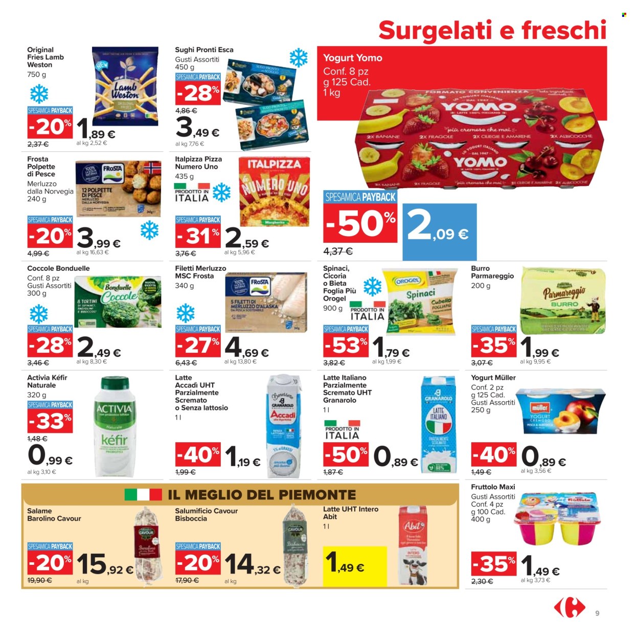Volantino Carrefour - 24/7/2026 - 5/8/2026. Pagina 9
