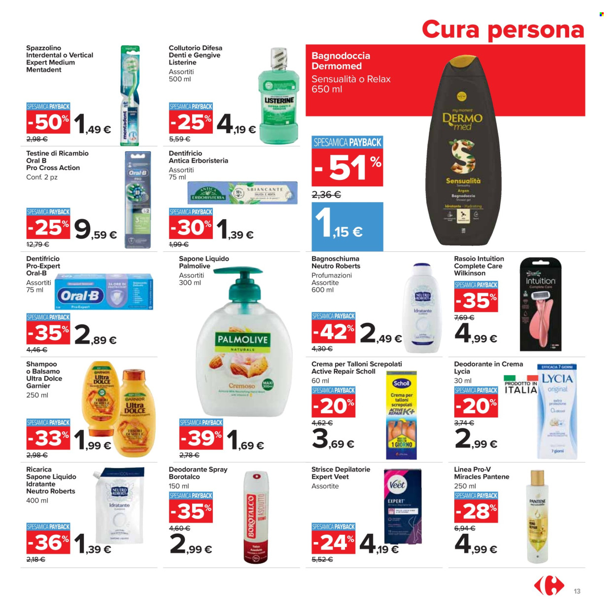 Volantino Carrefour - 24/7/2026 - 5/8/2026. Pagina 13
