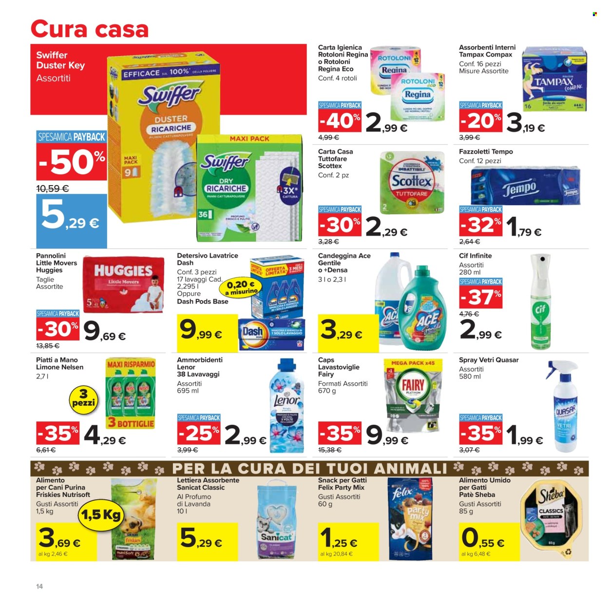Volantino Carrefour - 24/7/2026 - 5/8/2026. Pagina 14