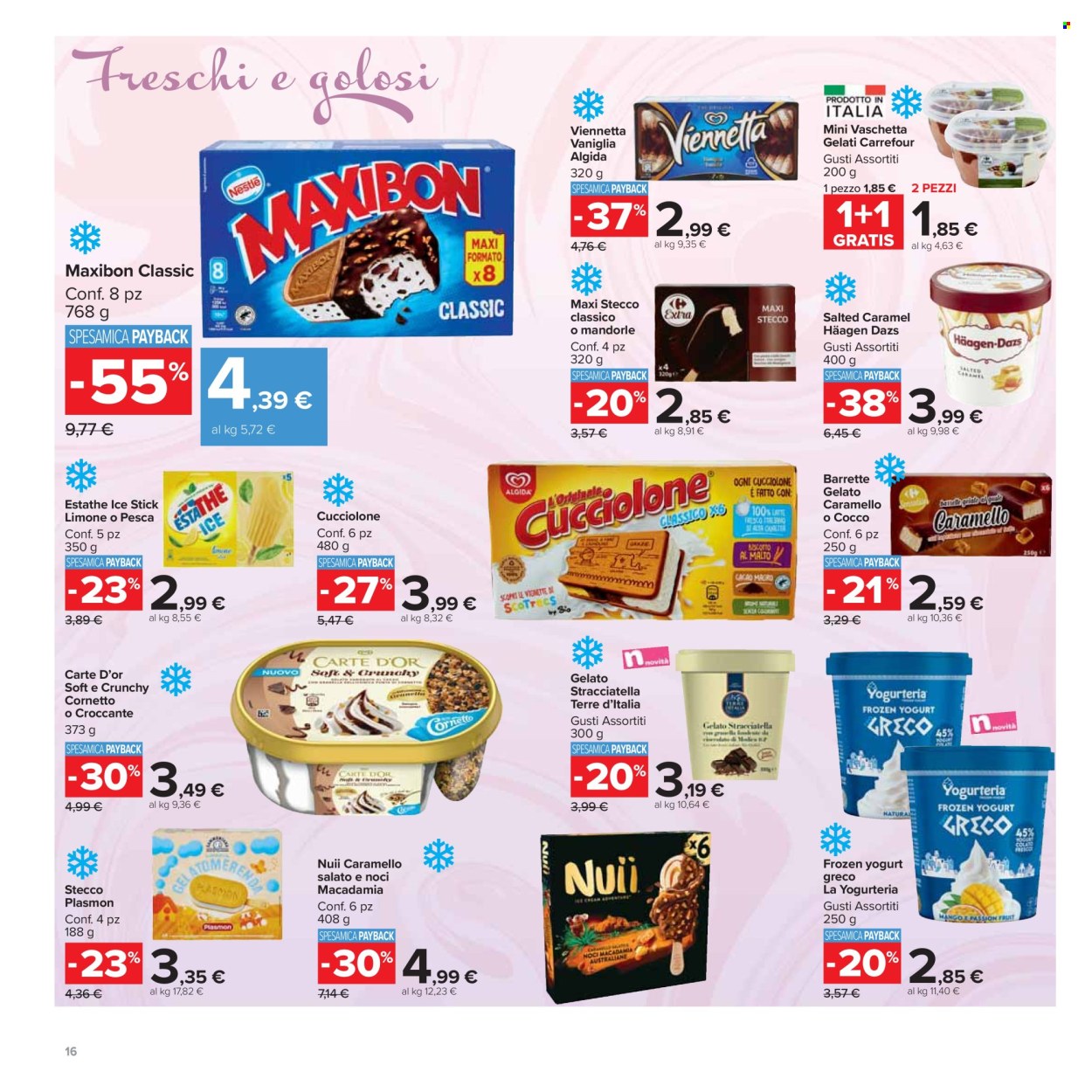 Volantino Carrefour - 24/7/2026 - 5/8/2026. Pagina 16