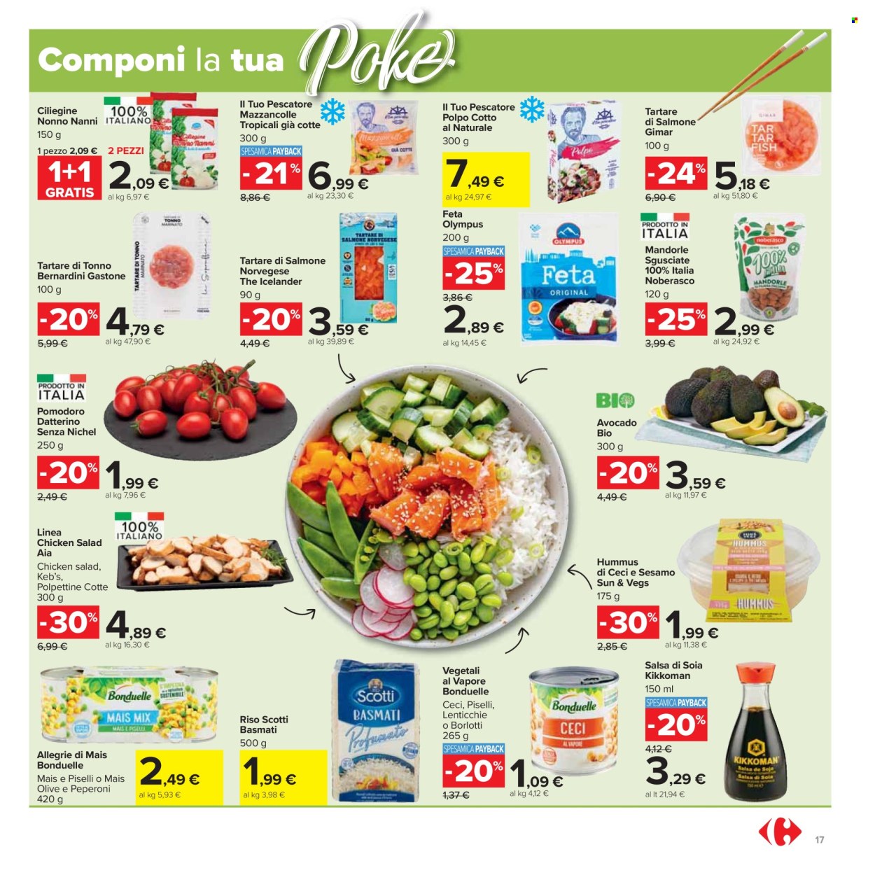 Volantino Carrefour - 24/7/2026 - 5/8/2026. Pagina 17
