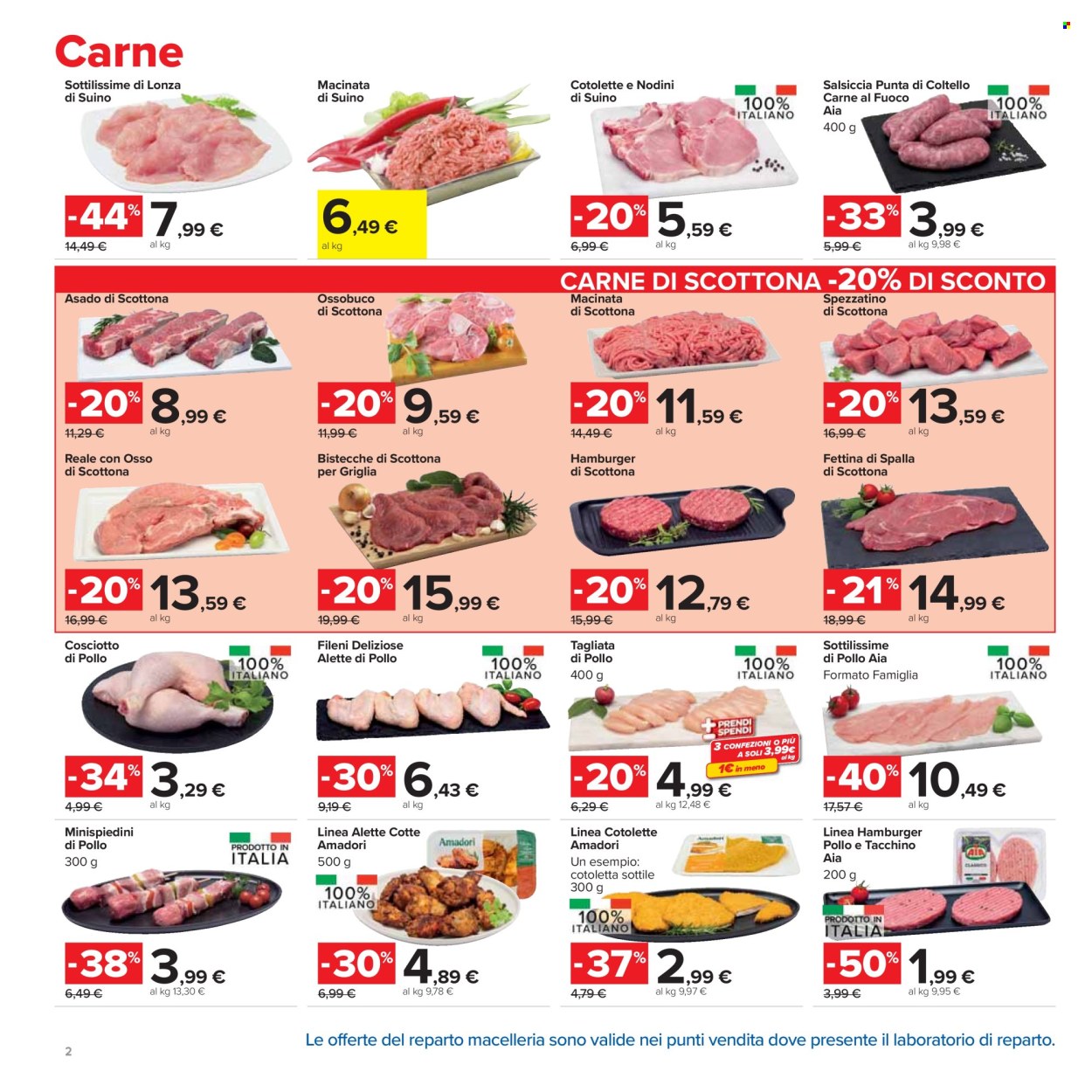 Volantino Carrefour - 24/7/2026 - 5/8/2026. Pagina 2