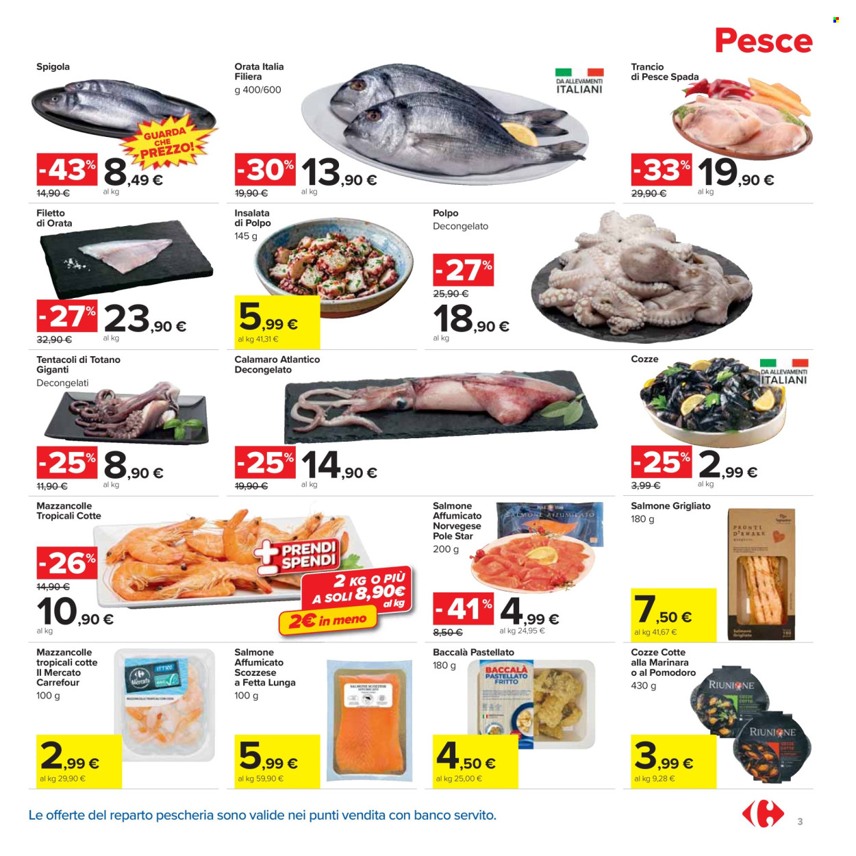 Volantino Carrefour - 24/7/2026 - 5/8/2026. Pagina 3