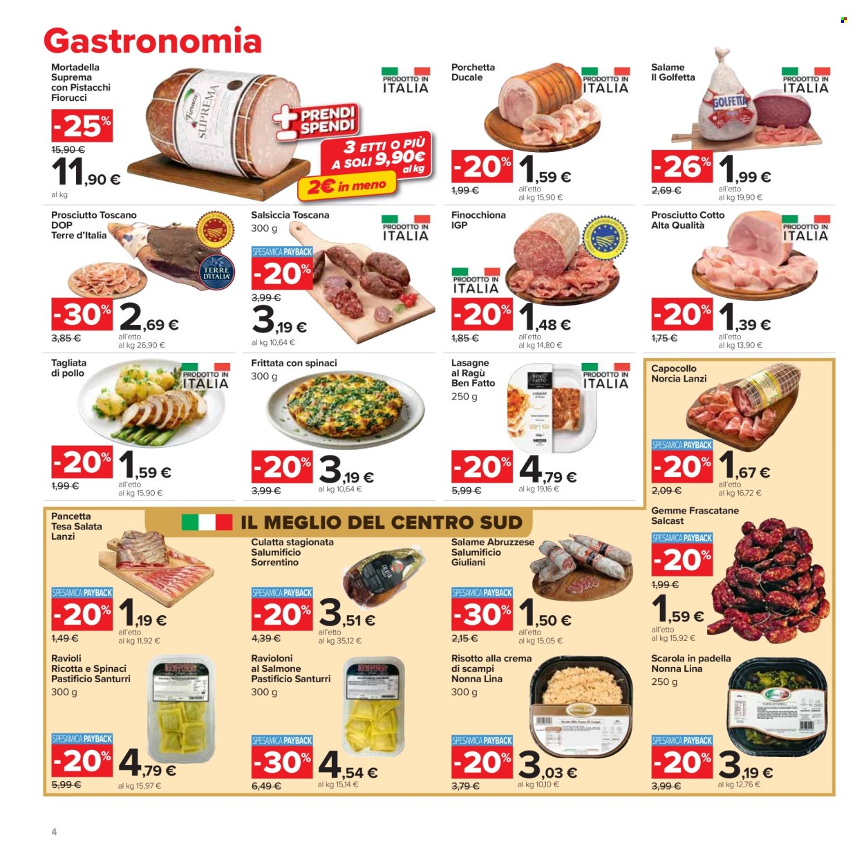 Volantino Carrefour - 24/7/2026 - 5/8/2026. Pagina 4