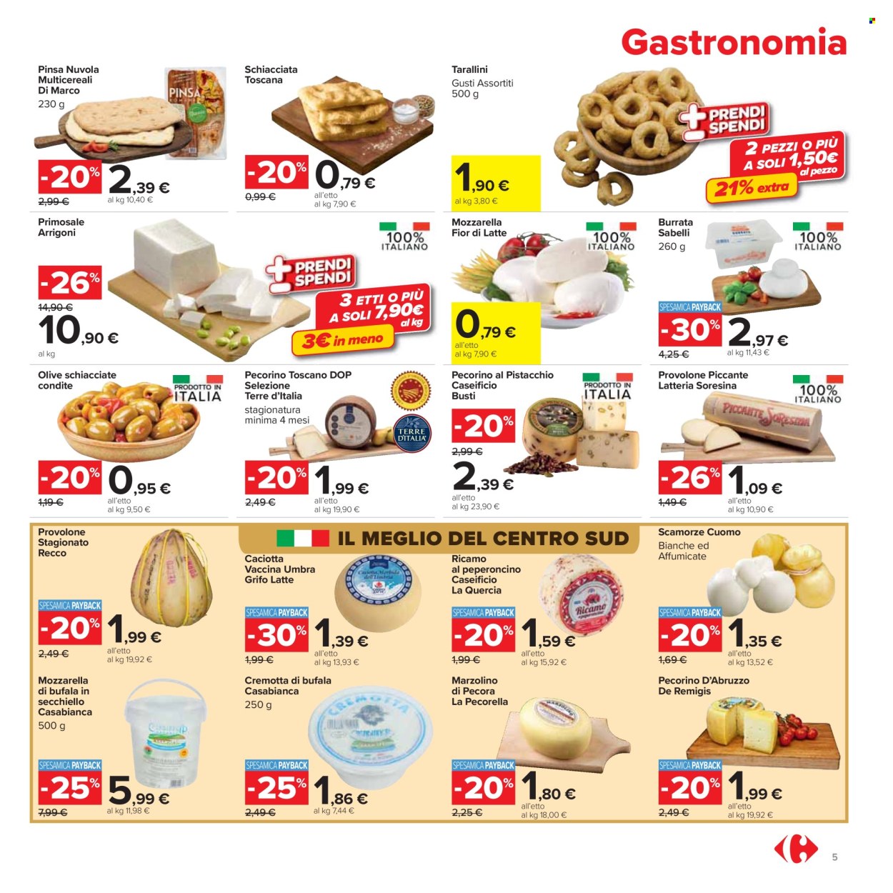 Volantino Carrefour - 24/7/2026 - 5/8/2026. Pagina 5