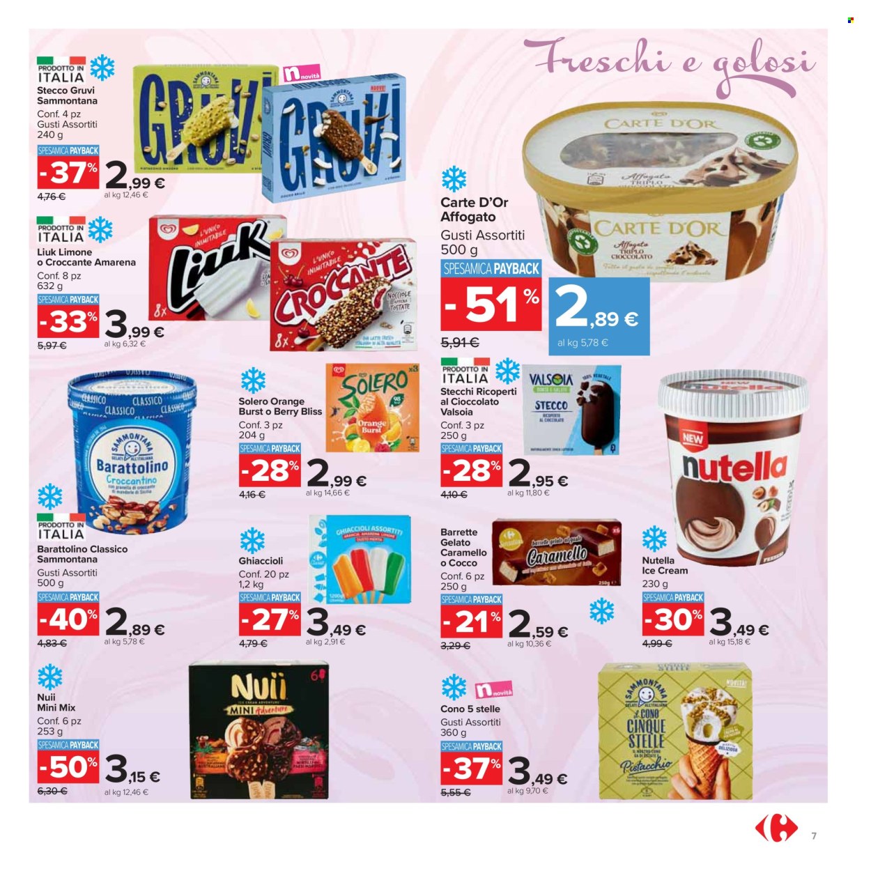 Volantino Carrefour - 24/7/2026 - 5/8/2026. Pagina 7