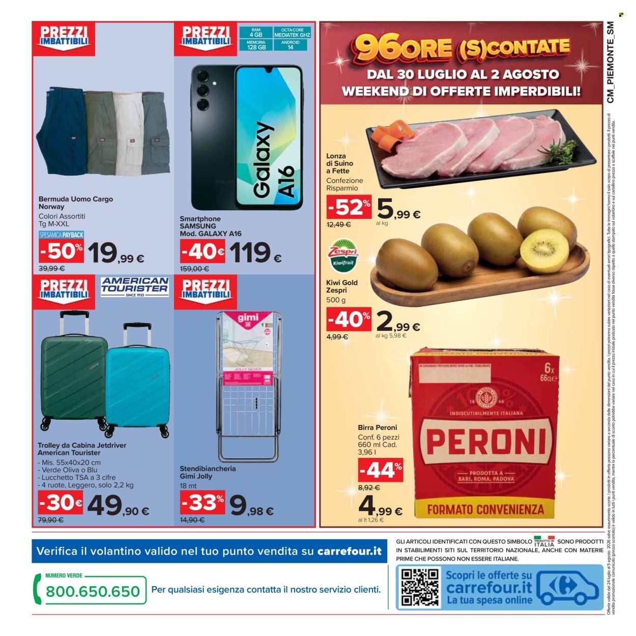 Volantino Carrefour - 24/7/2026 - 5/8/2026. Pagina 26