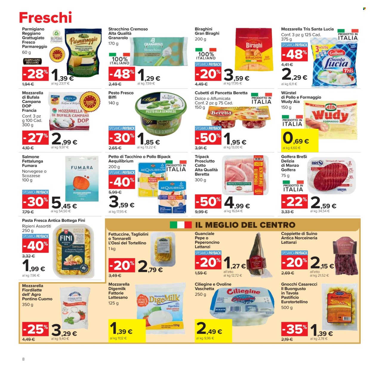 Volantino Carrefour - 24/7/2026 - 5/8/2026. Pagina 8