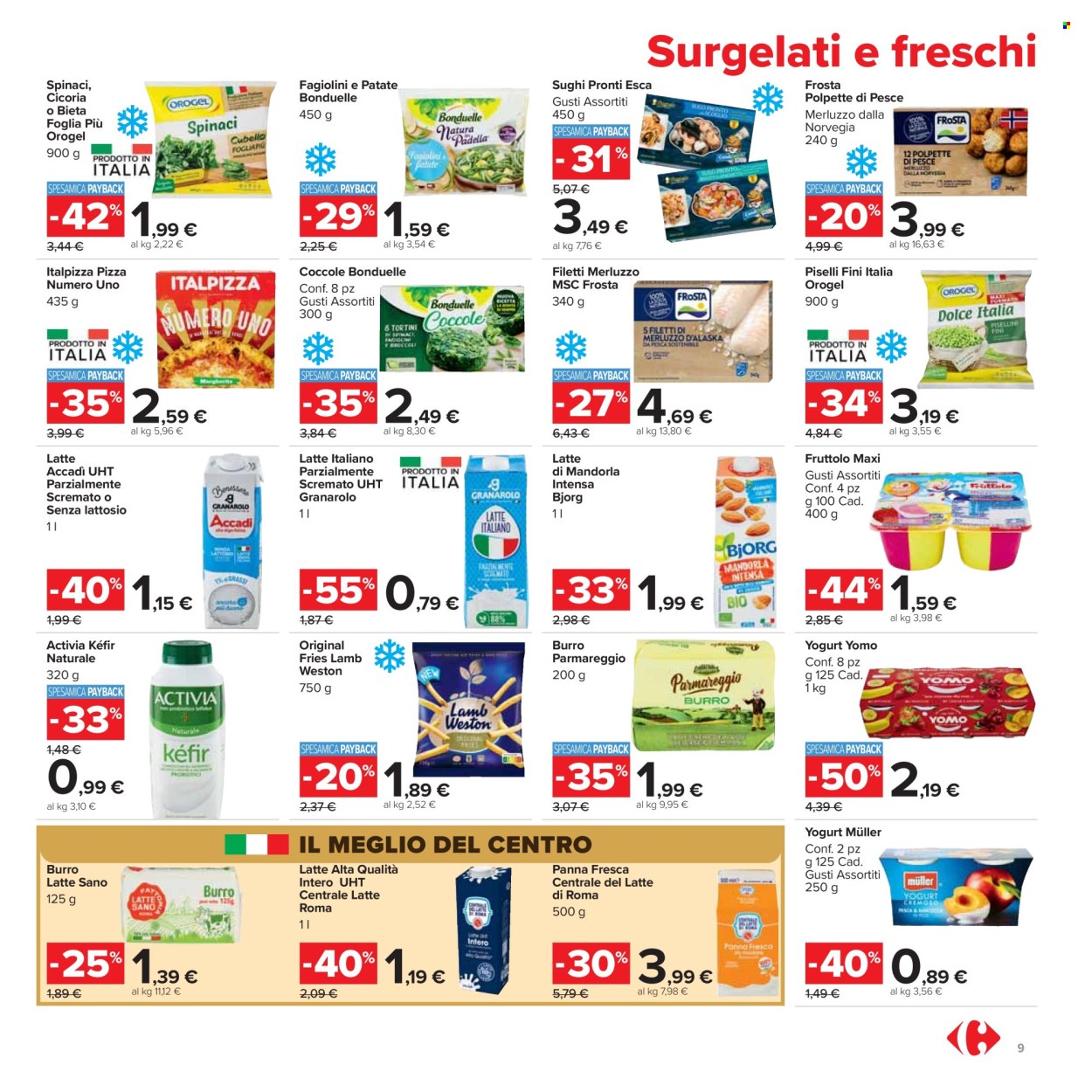 Volantino Carrefour - 24/7/2026 - 5/8/2026. Pagina 9