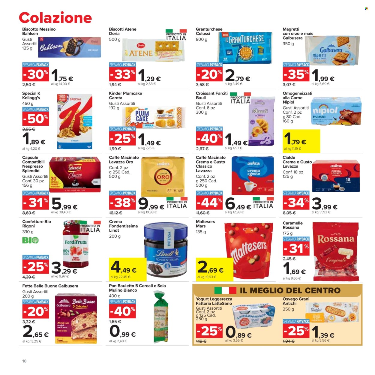Volantino Carrefour - 24/7/2026 - 5/8/2026. Pagina 10
