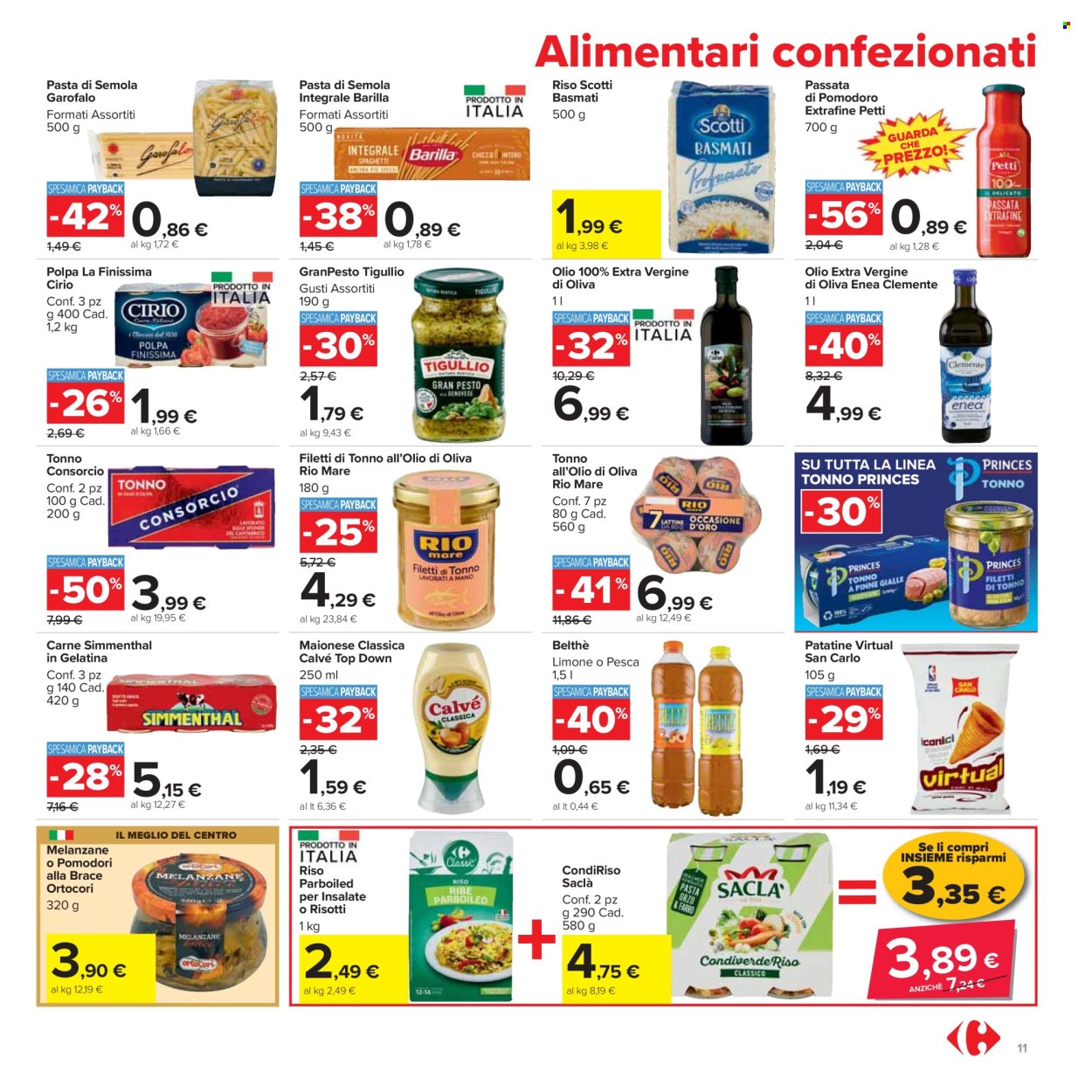 Volantino Carrefour - 24/7/2026 - 5/8/2026. Pagina 11