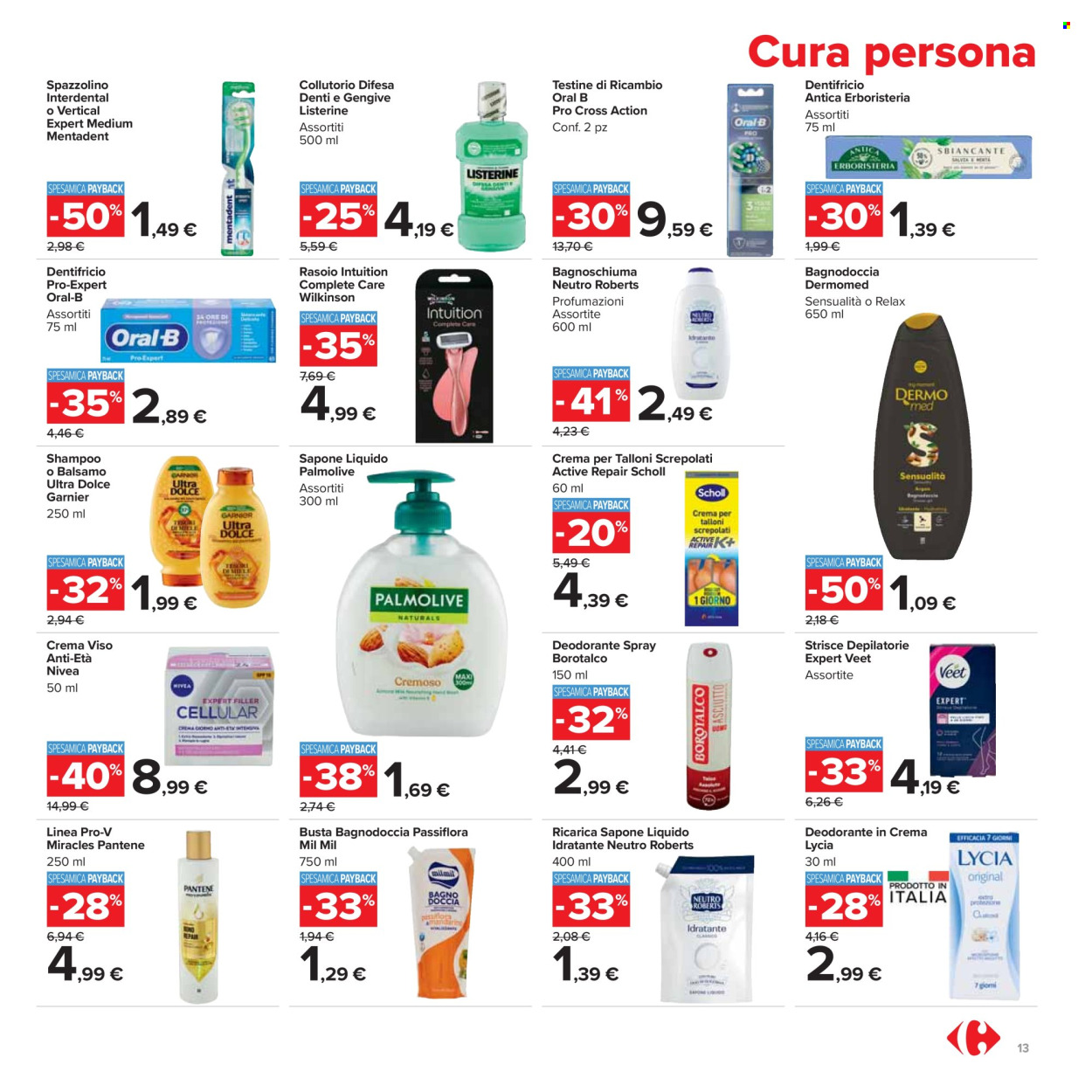 Volantino Carrefour - 24/7/2026 - 5/8/2026. Pagina 13