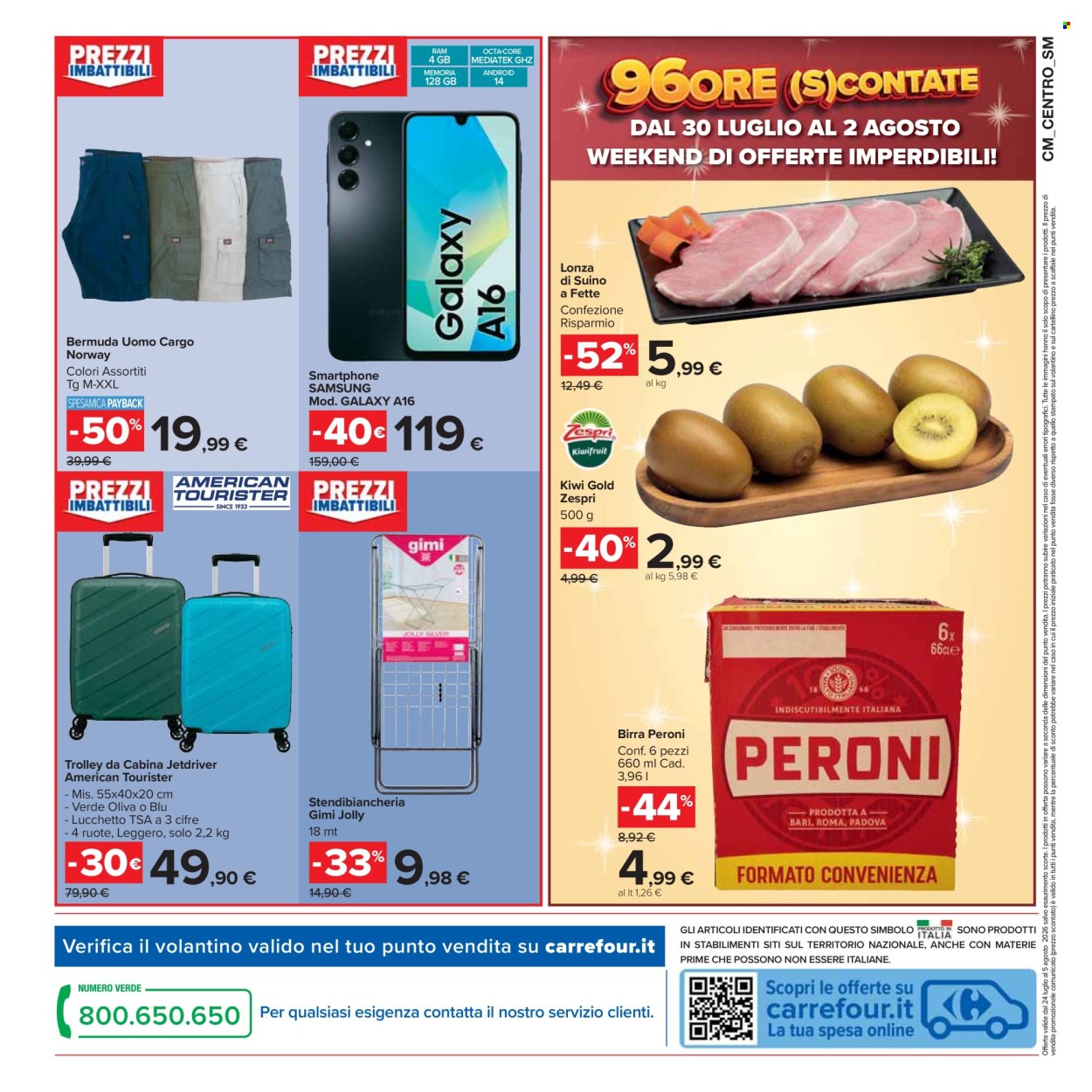 Volantino Carrefour - 24/7/2026 - 5/8/2026. Pagina 26