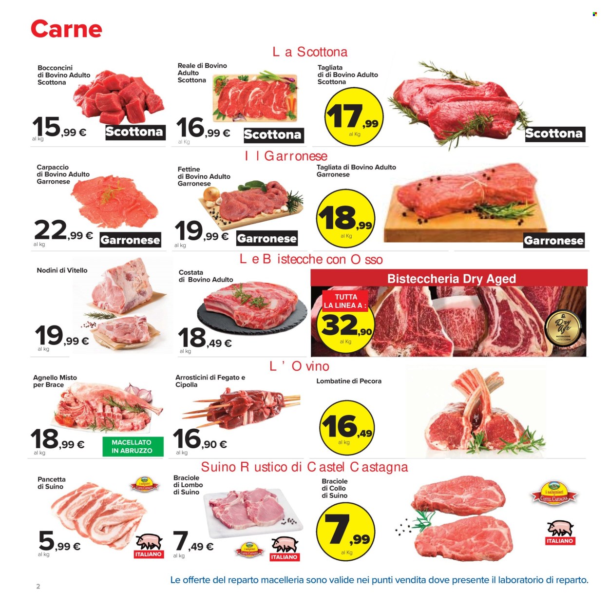 Volantino Carrefour - 24/7/2026 - 5/8/2026. Pagina 2