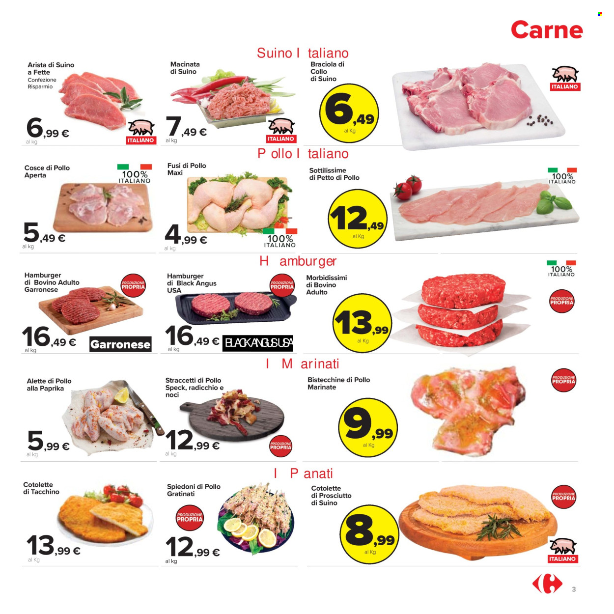 Volantino Carrefour - 24/7/2026 - 5/8/2026. Pagina 3