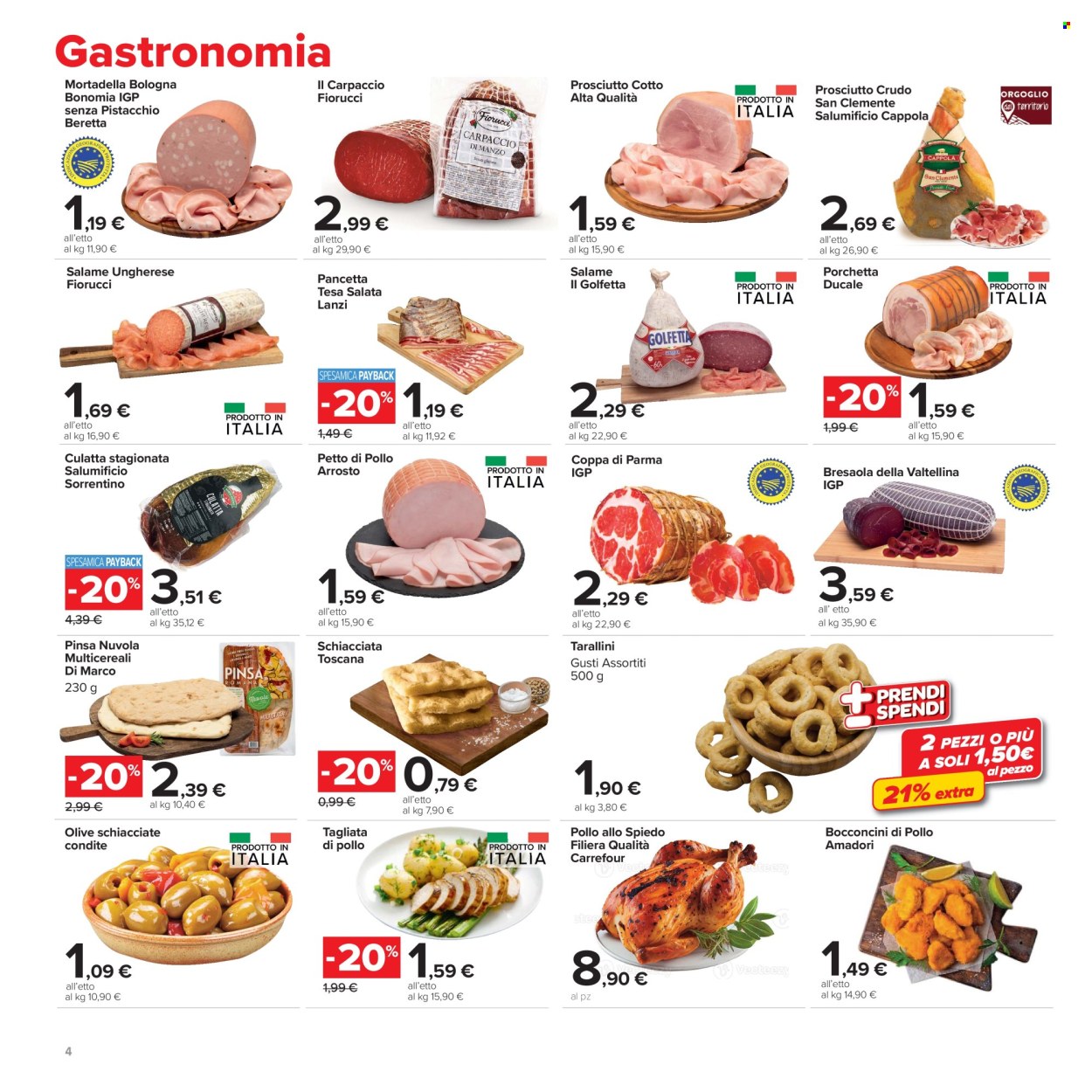 Volantino Carrefour - 24/7/2026 - 5/8/2026. Pagina 4