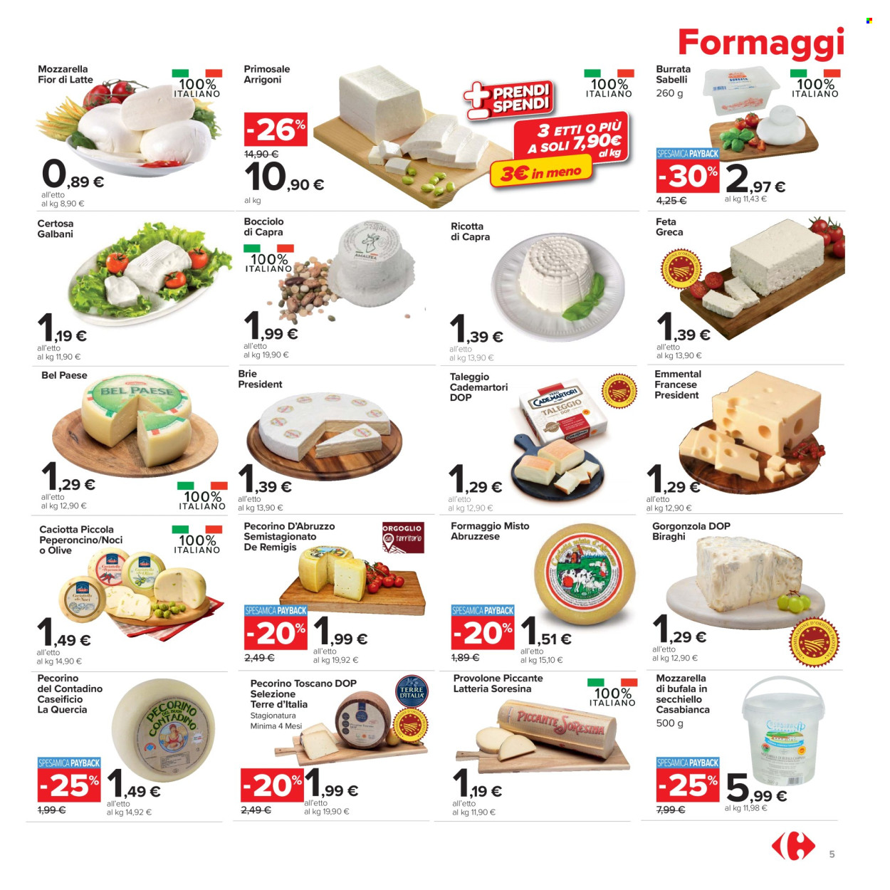 Volantino Carrefour - 24/7/2026 - 5/8/2026. Pagina 5