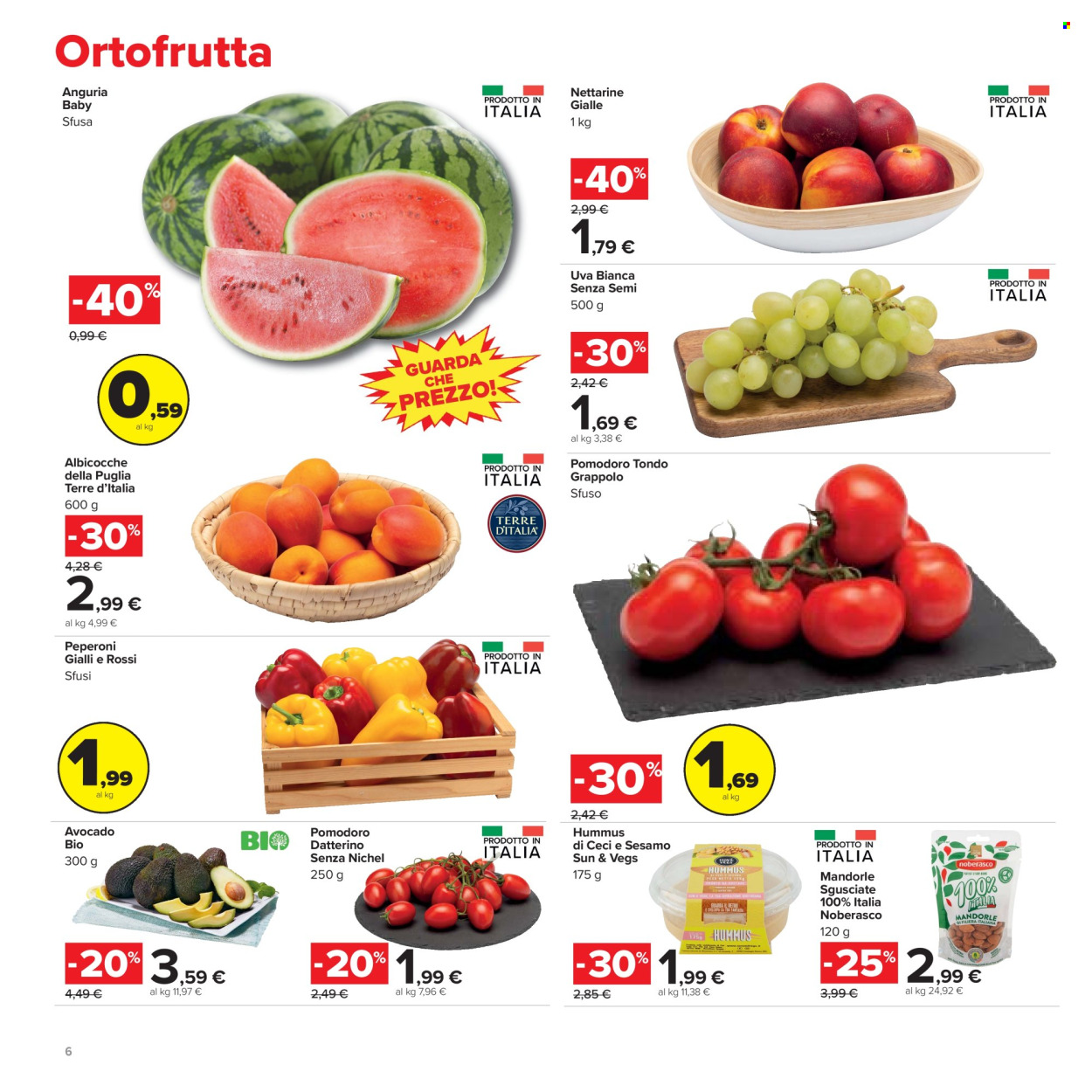 Volantino Carrefour - 24/7/2026 - 5/8/2026. Pagina 6