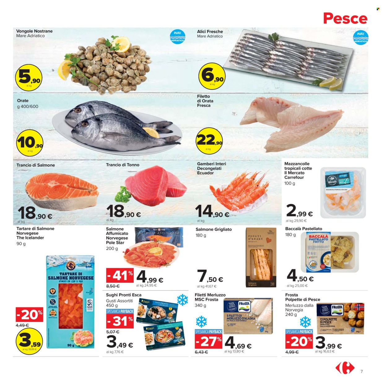 Volantino Carrefour - 24/7/2026 - 5/8/2026. Pagina 7