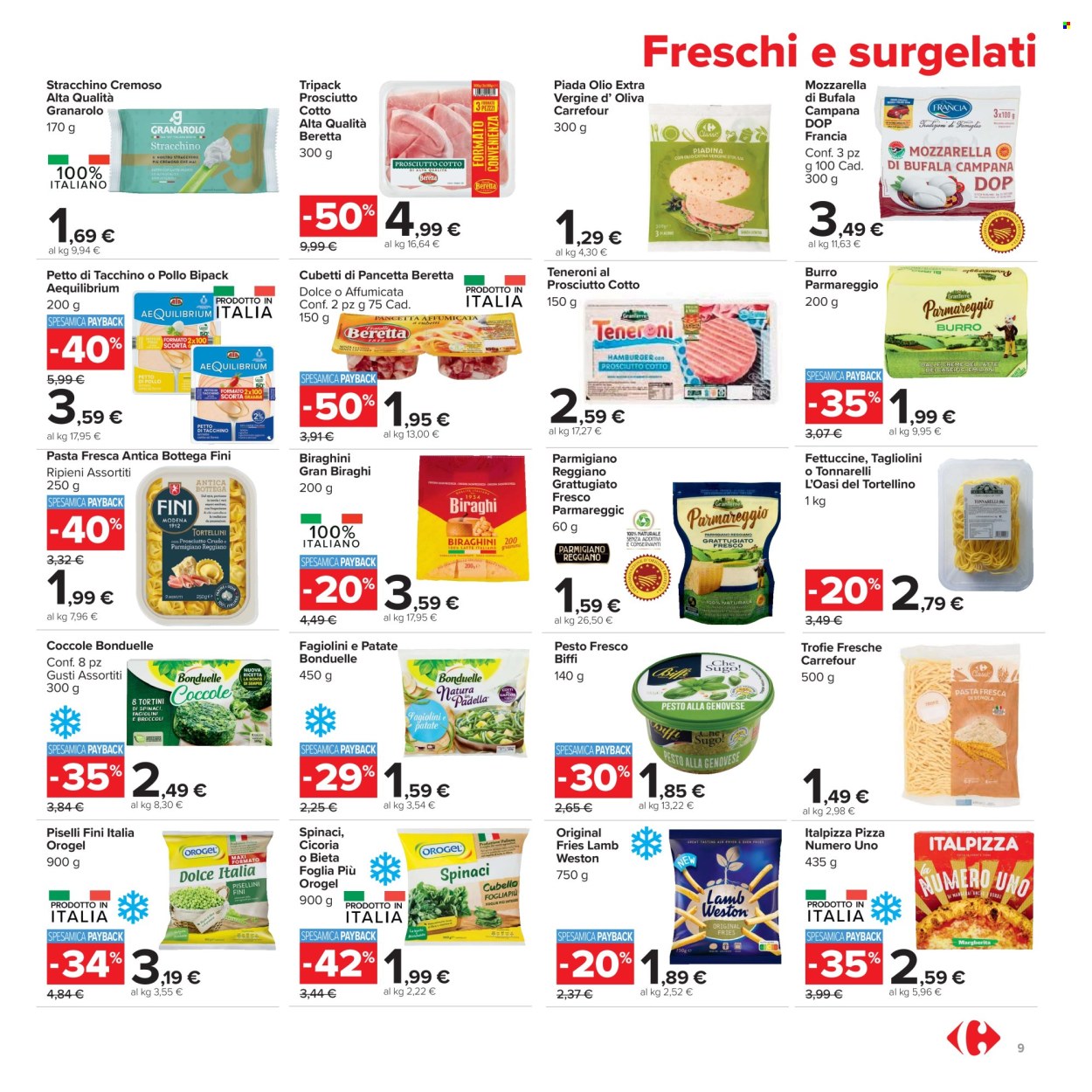 Volantino Carrefour - 24/7/2026 - 5/8/2026. Pagina 9