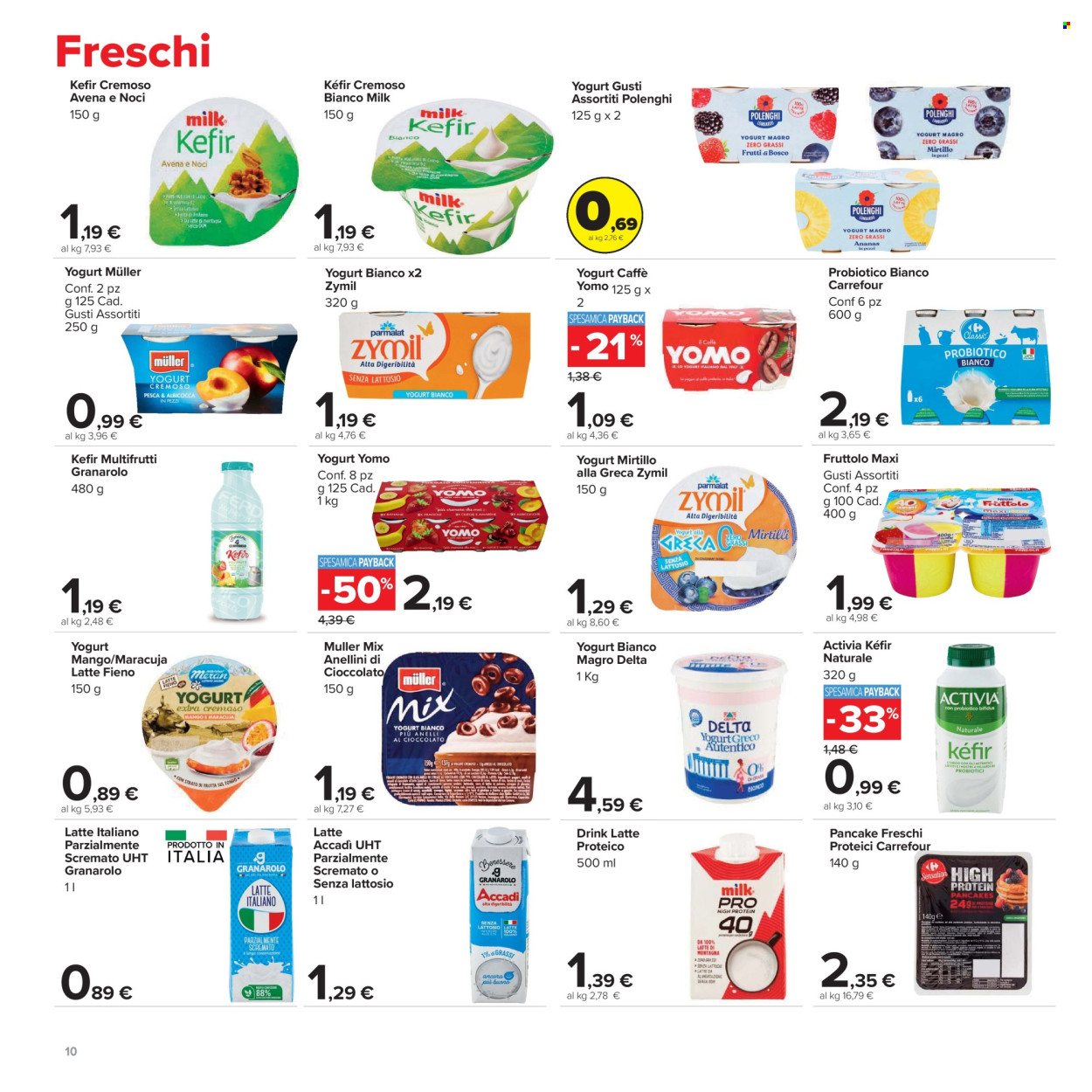 Volantino Carrefour - 24/7/2026 - 5/8/2026. Pagina 10