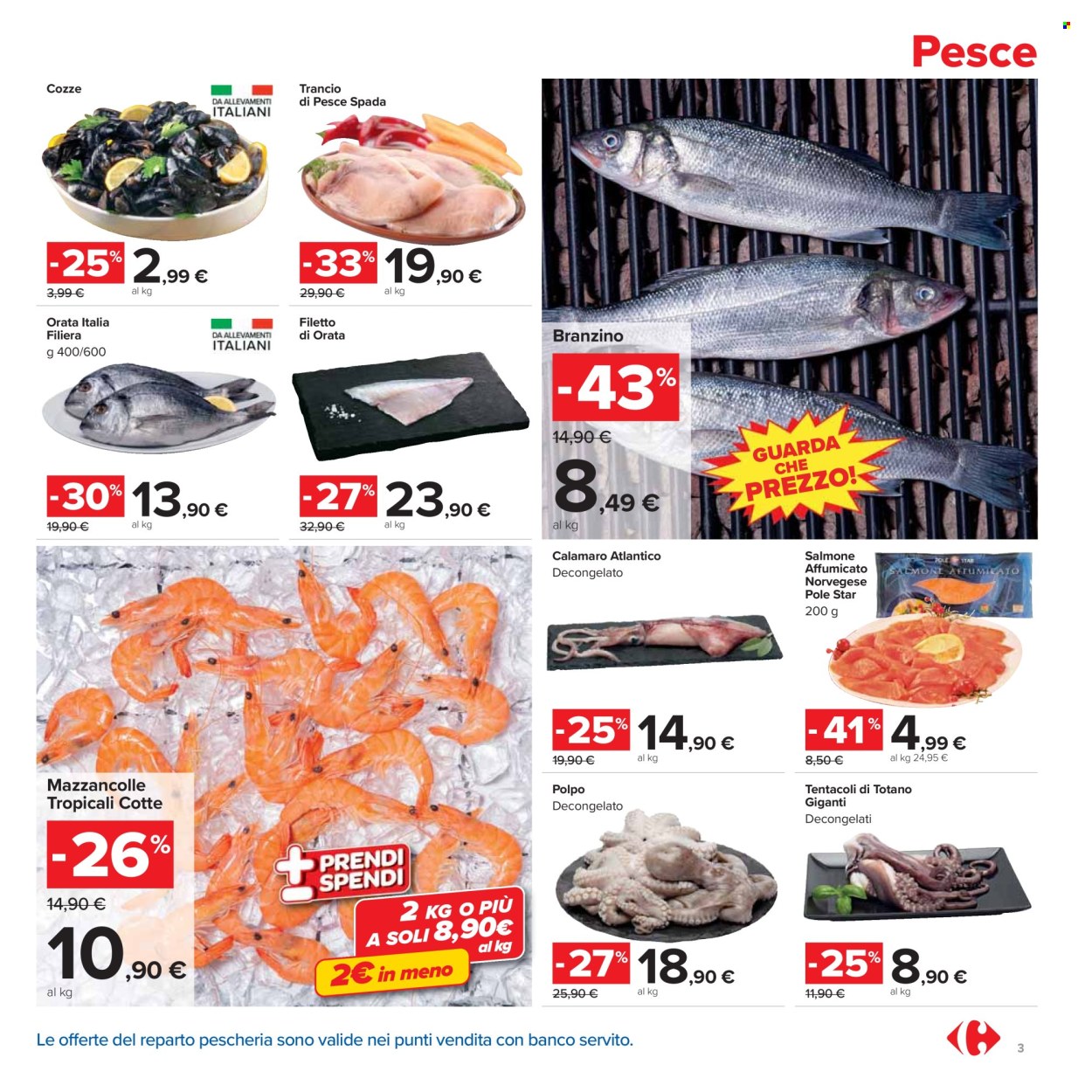 Volantino Carrefour - 24/7/2026 - 5/8/2026. Pagina 3